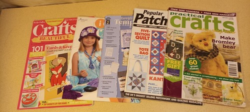 Craft magazine crochet - craft,