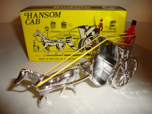 Budgie 100 hansom cab - budgie,