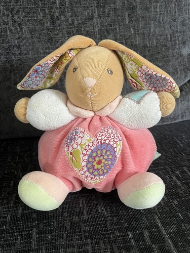 Kaloo bliss pink hearts - pink, chubby