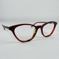 WOLF eyeglasses  RED CAT EYE