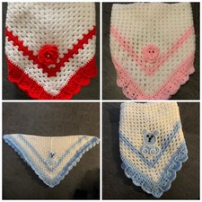 ROMANY Crochet Baby Blanket