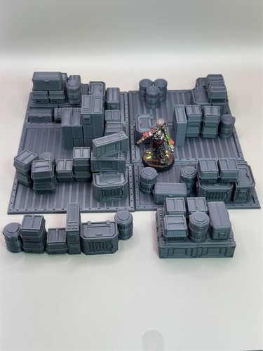 Cargo crates pallets skirmish - crates,
