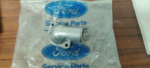 Ford thermostat housing - thermostat, &