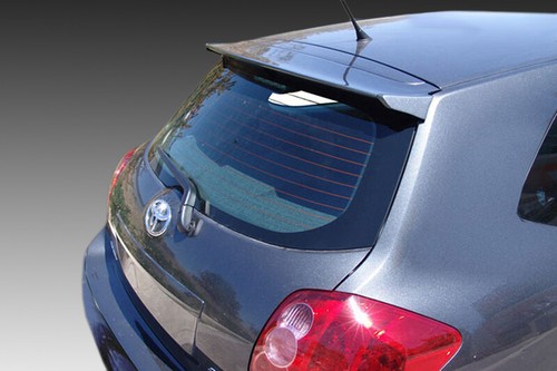 Rear roof spoiler for toyota - rear,