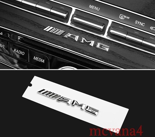 For mercedes amg badge cockpit - mercedes,