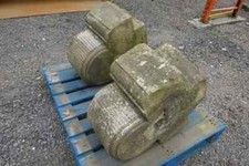 Used Reclaimed Stone Tops/cappings - 1 no Pair
