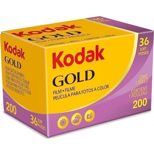 Kodak gold 200 film pack - gold,