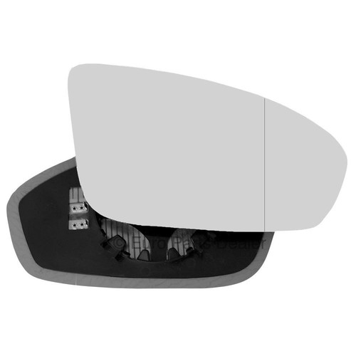 Driver side clip heated wide - side,
