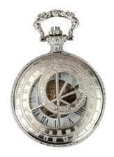 Mechanical Silver Pocket Watch