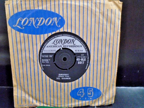 Del shannon runaway or uk - del, "