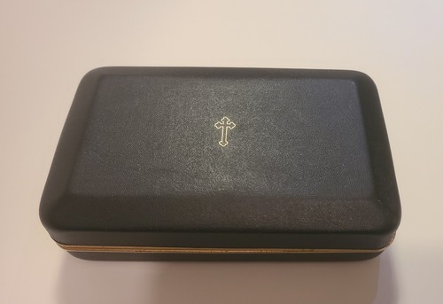Vintage travel communion set - vintage,