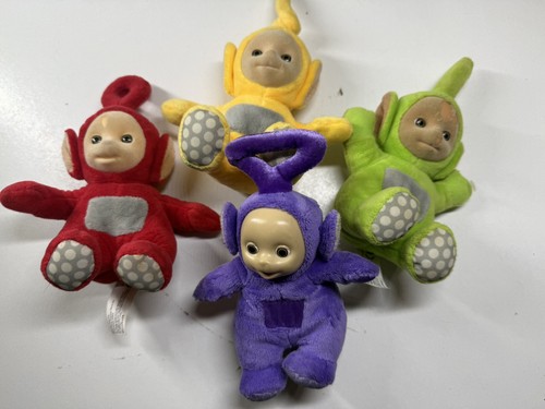 Teletubbie soft beanies dolls - ,