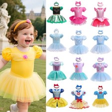Toddler Baby Girls Elsa Anna
