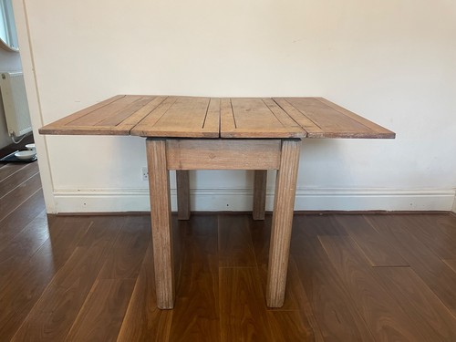 Folding dining table - folding,