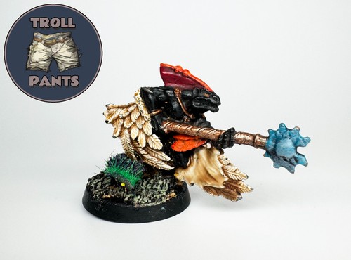 Seraphon army metal skink - army,