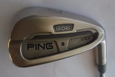 PING S58 Black Dot 7 IRON    Karsten Ping JZ Steel Shaft, Golf Pride Grip