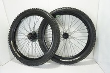 Halo sas 24”wheel set  Rare Halo Contra tyre 20x110 135mm Hubs Nice Condition