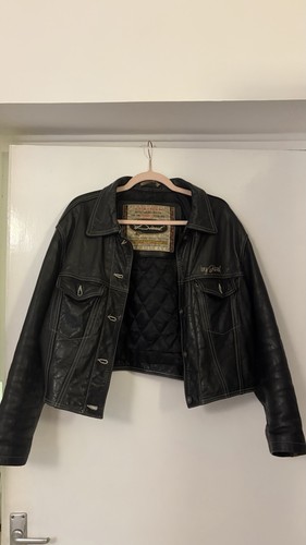 Diesel men black - men’s, leather