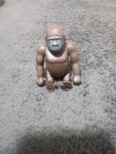 Playmobil Adult Gorilla Zoo Safari Wildlife Animal rare silverback 