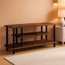 Three-Tier TV Stand Up To