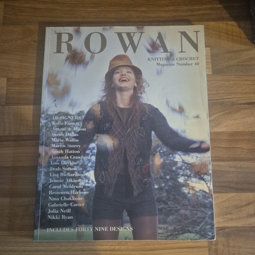 Rowan knitting crochet - rowan, &