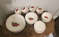 39pc Canonsburg Pottery Co