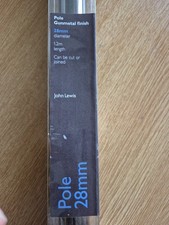 John Lewis Gunmetal Finish