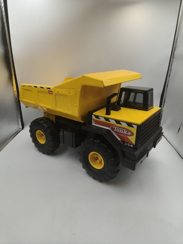 Vintage tonka mighty dump - tonka,