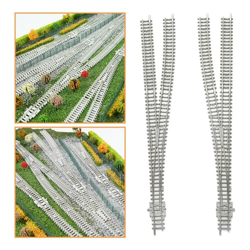 Train model switch track