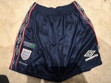 England Football Shirt Shorts