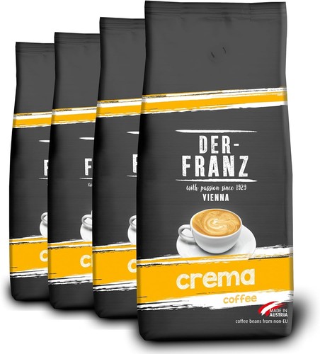 Der franz crema coffee - crema, whole