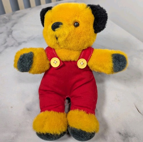 Sooty soft plush bean - sooty,
