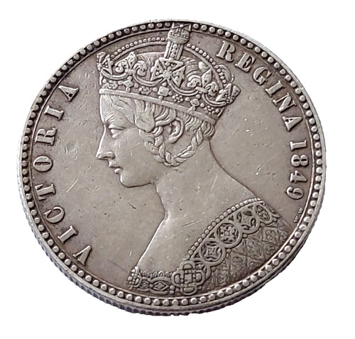 Queen victoria silver two - queen,