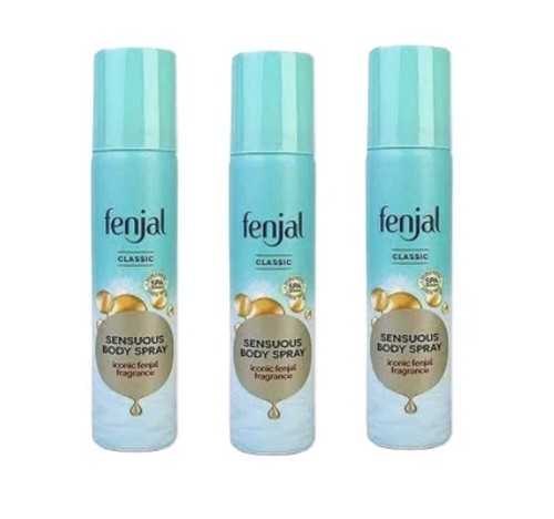Fenjal classic body spray - body, (3