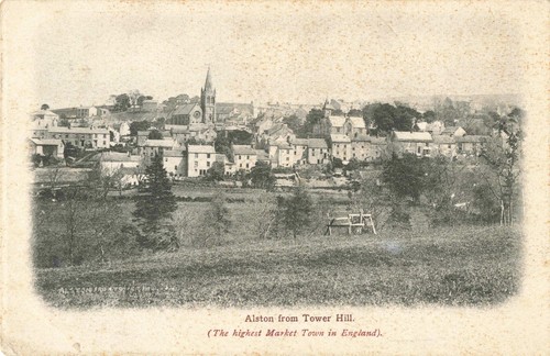Alston from tower hill 1903 - alston,