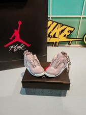 Mini Nike pair Keychain Keyring  Charm Rare sb Jordan 4 + gift box & bag