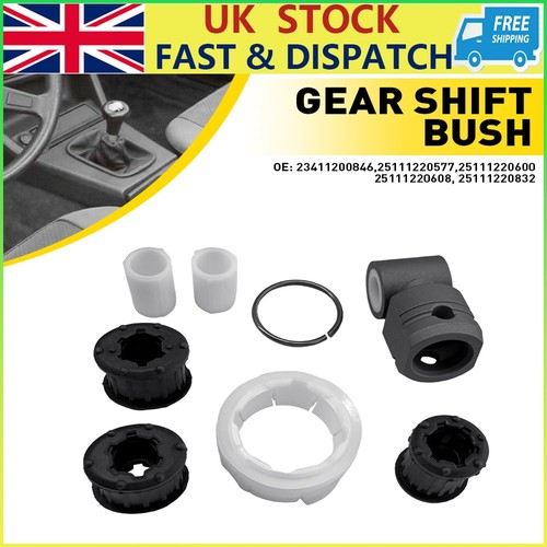 Gear shift bush - shift, kit