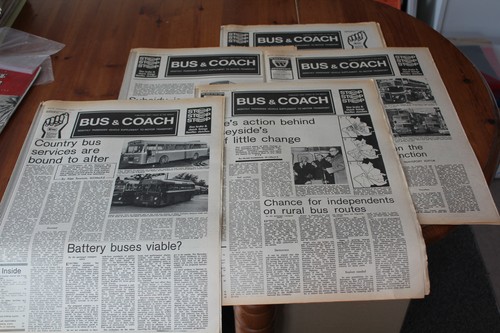 Issues bus coach - 5, &