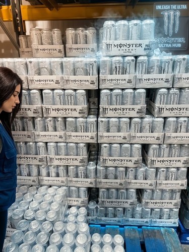 Monster energy drink ultra - energy,