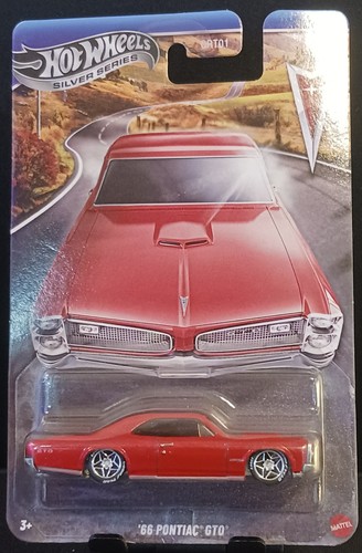 Hot wheels silver series - hot,
