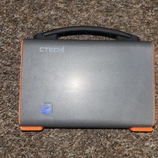 JustNow Portable Power Station 240Wh Outdor Solar Generator with LiFePO4 Battery