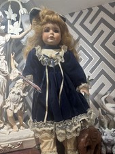 Porcelain doll beautiful - porcelain,