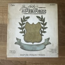 Sizzix Tim Holtz Alterations Regal Crest Die