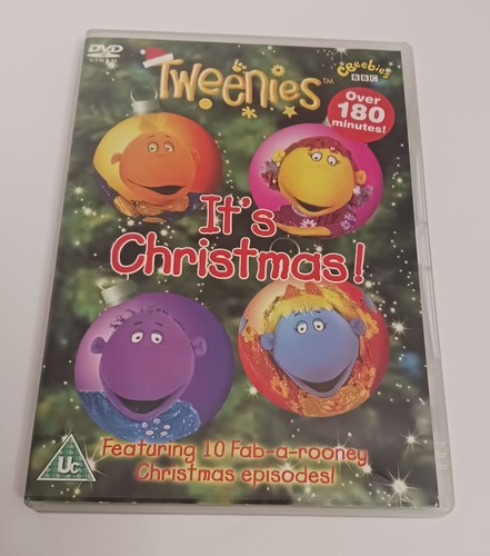 Tweenies s christmas dvd - it's,