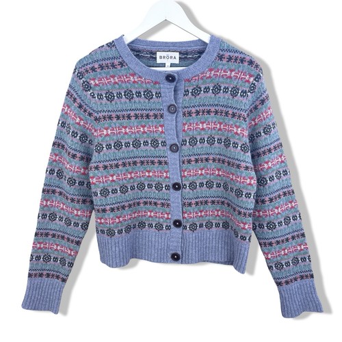 Brora wool fair isle - wool,