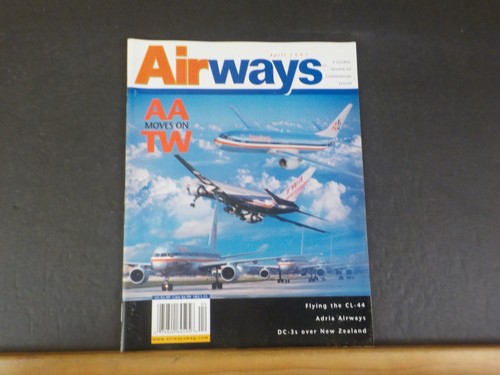 Airways magazine 2001 april - airways, aa