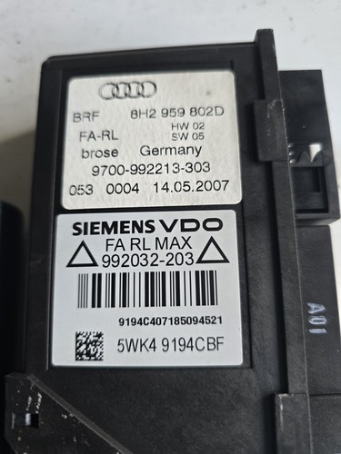 Audi cabriolet drivers side - a4,