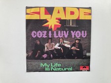Slade - Coz I Luv You - 7”
