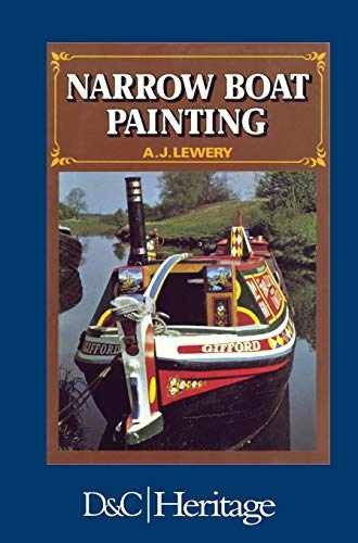 Narrow boat painting - narrow,