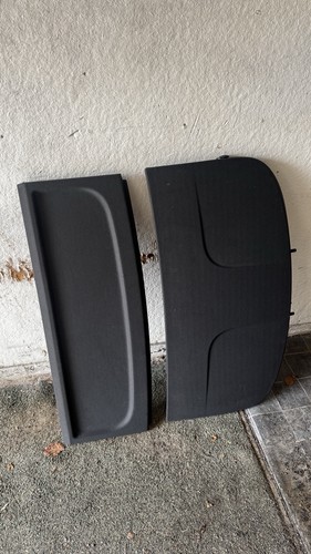 Audi parcel shelf - parcel, set